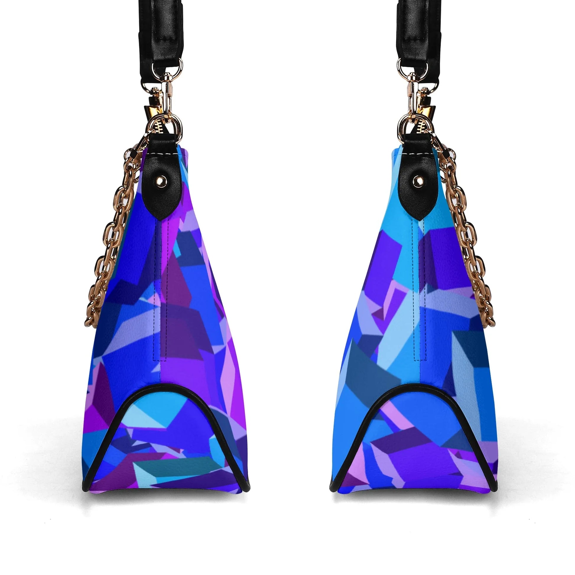 purple-cube-elegante-umhangetasche-mit-kette-umhangetasche-jlr-design-4 - JLR Design