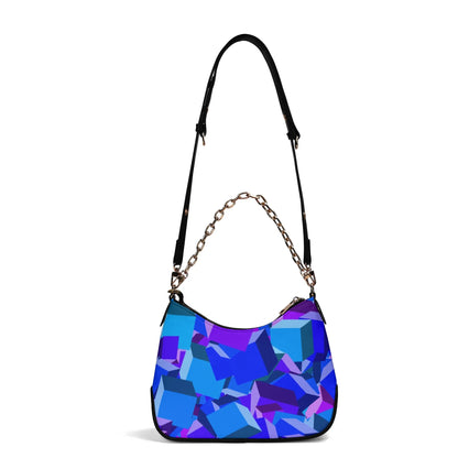 purple-cube-elegante-umhangetasche-mit-kette-umhangetasche-jlr-design-5 - JLR Design