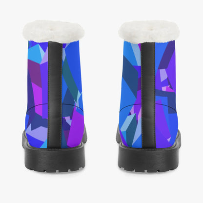 purple-cube-faux-fur-leder-boots-boots-jlr-design-6 - JLR Design