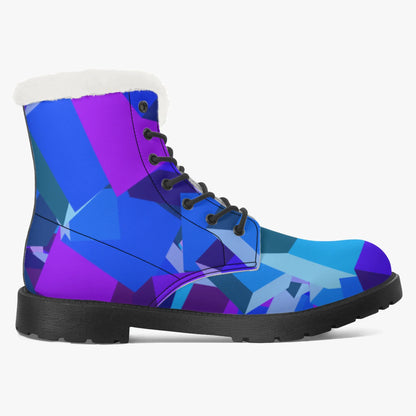 purple-cube-faux-fur-leder-boots-boots-jlr-design-8 - JLR Design