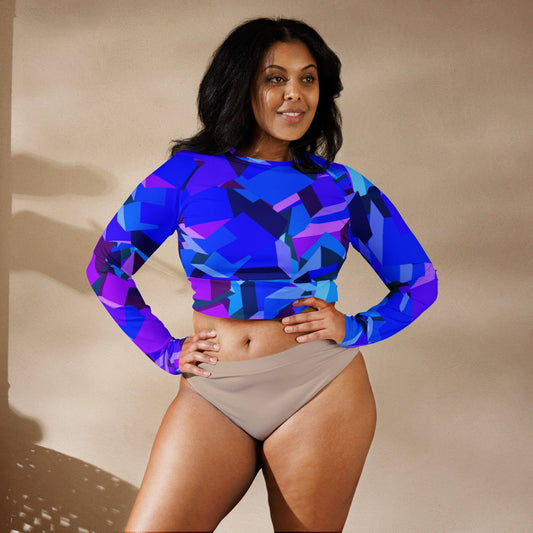 purple-cube-long-sleeve-crop-top-long-sleeve-crop-top-jlr-design-1 - JLR Design