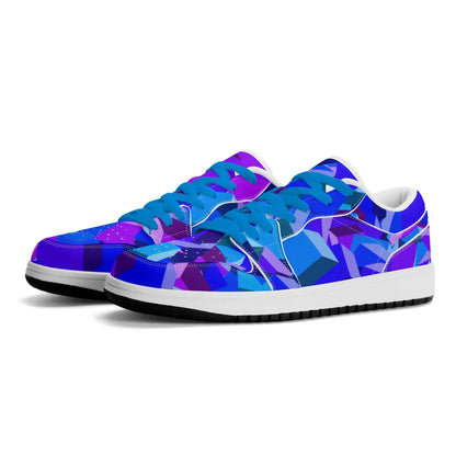 purple-cube-low-top-leder-sneaker-fur-damen-sneaker-jlr-design-1 - JLR Design