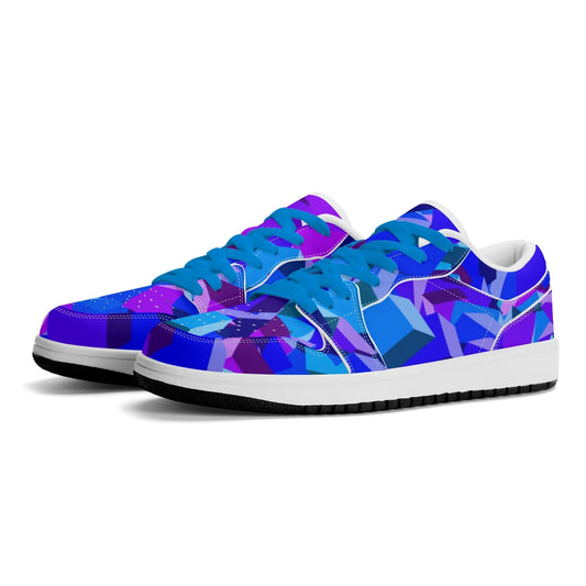 purple-cube-low-top-leder-sneaker-fur-damen-sneaker-jlr-design-1 - JLR Design