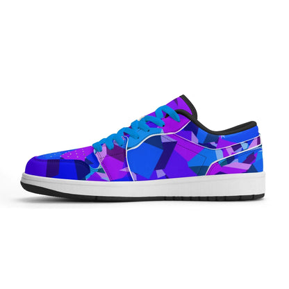 purple-cube-low-top-leder-sneaker-fur-damen-sneaker-jlr-design-11 - JLR Design