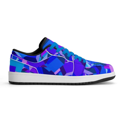 purple-cube-low-top-leder-sneaker-fur-damen-sneaker-jlr-design-12 - JLR Design
