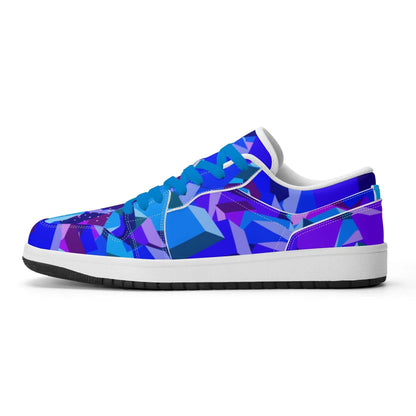 purple-cube-low-top-leder-sneaker-fur-damen-sneaker-jlr-design-2 - JLR Design