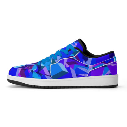 purple-cube-low-top-leder-sneaker-fur-damen-sneaker-jlr-design-9 - JLR Design