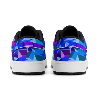 purple-cube-low-top-leder-sneaker-fur-herren-sneaker-jlr-design-13 - JLR Design