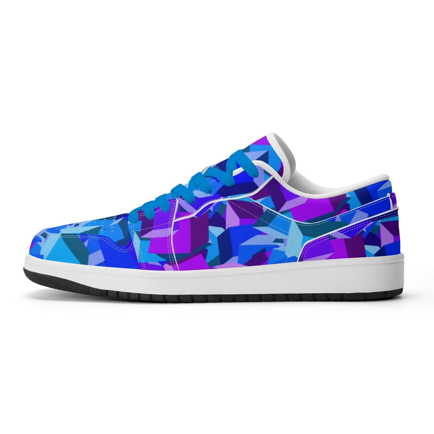 purple-cube-low-top-leder-sneaker-fur-herren-sneaker-jlr-design-2 - JLR Design