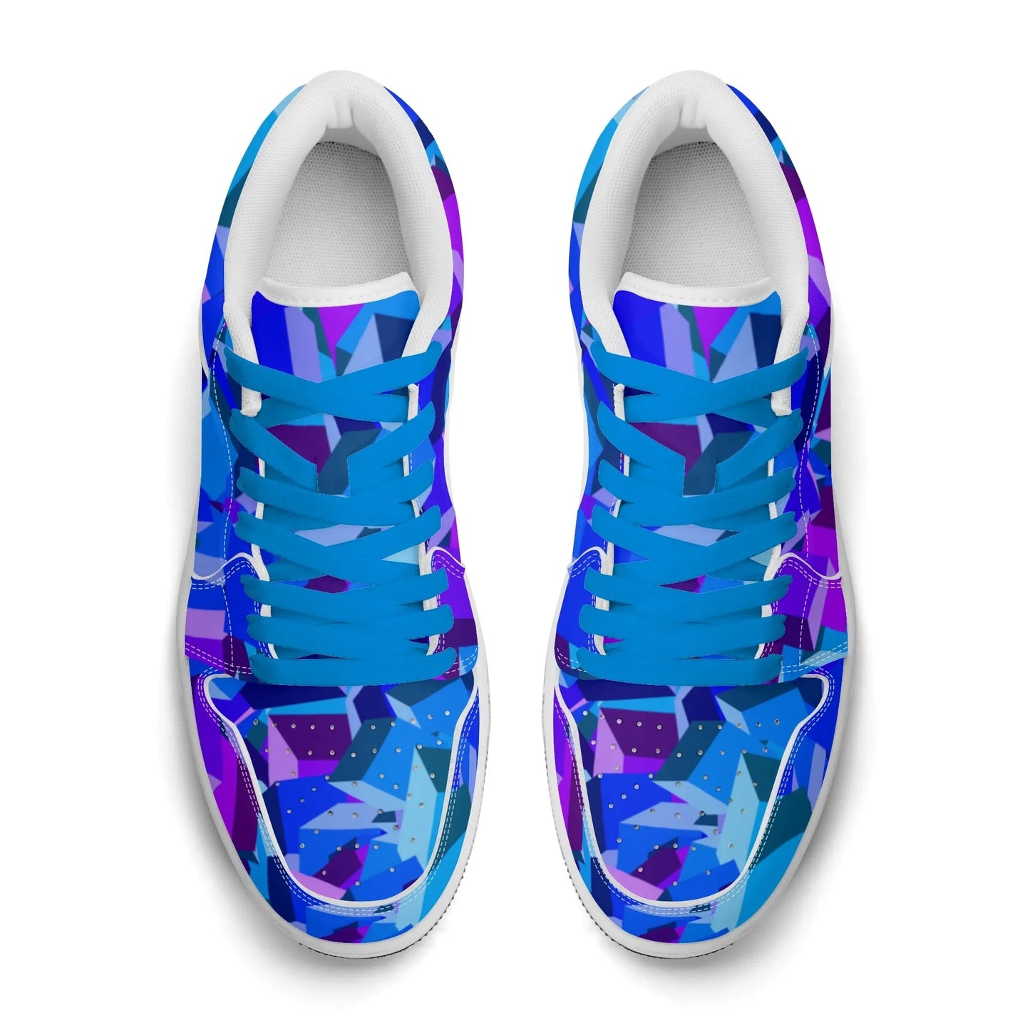 purple-cube-low-top-leder-sneaker-fur-herren-sneaker-jlr-design-7 - JLR Design