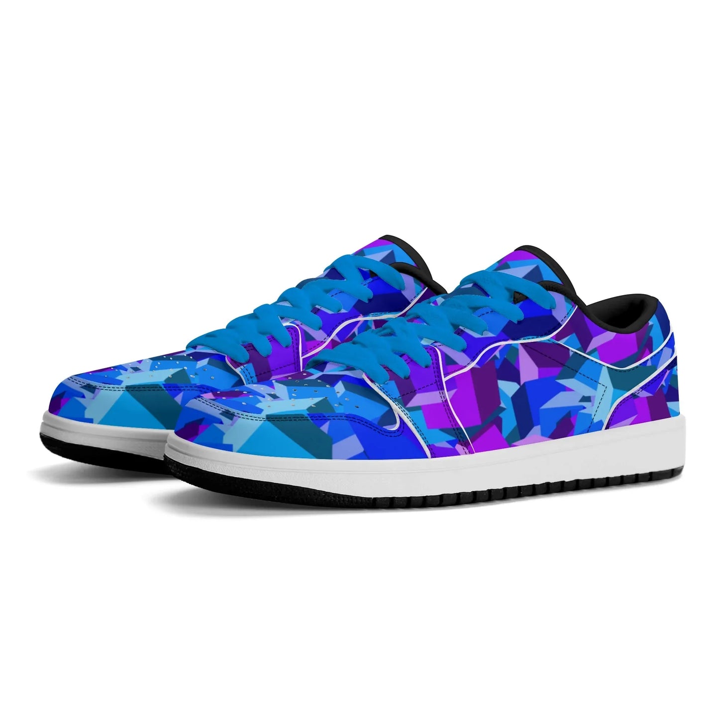 purple-cube-low-top-leder-sneaker-fur-herren-sneaker-jlr-design-8 - JLR Design