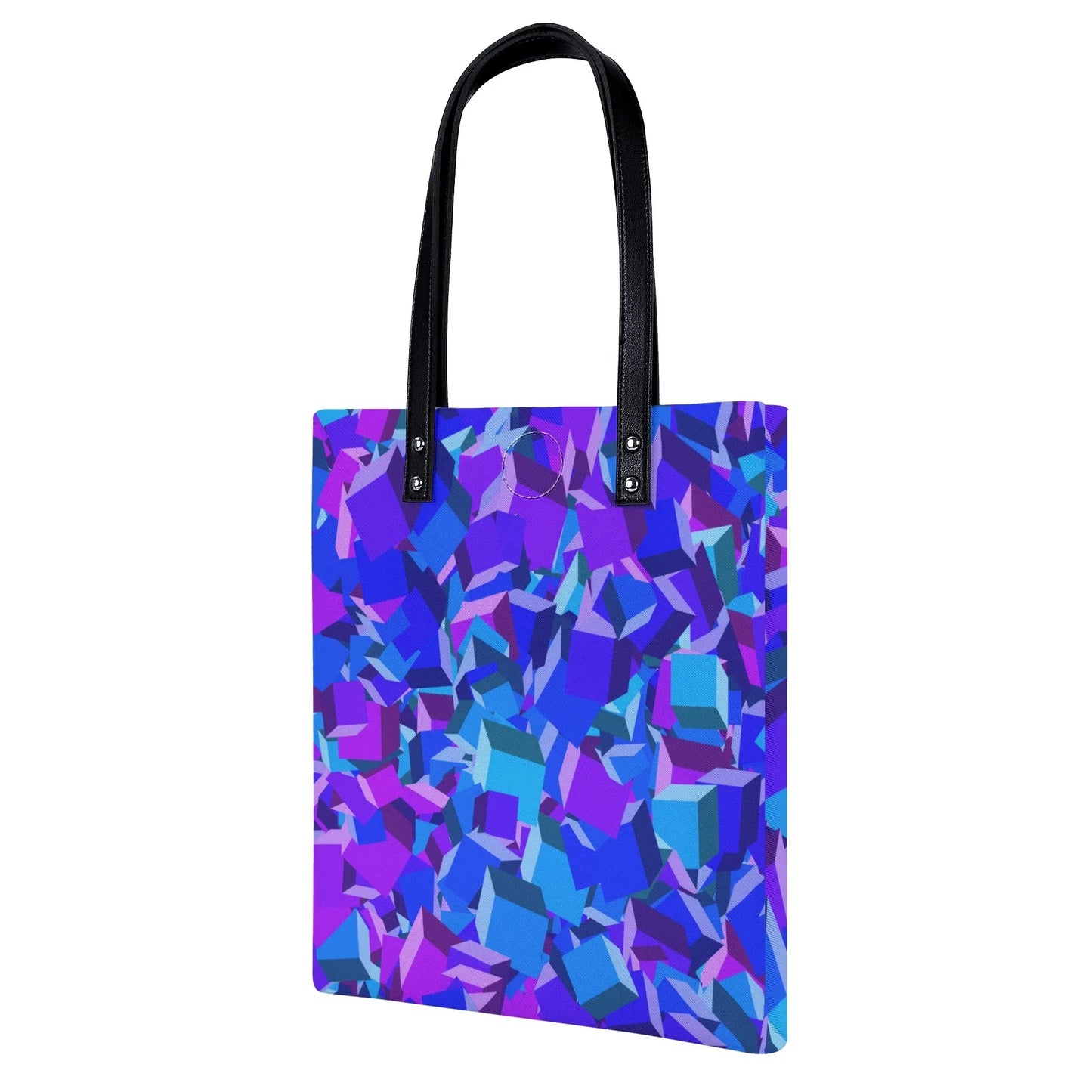 purple-cube-pu-leder-handtasche-handtasche-jlr-design-2 - JLR Design