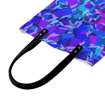 purple-cube-pu-leder-handtasche-handtasche-jlr-design-3 - JLR Design