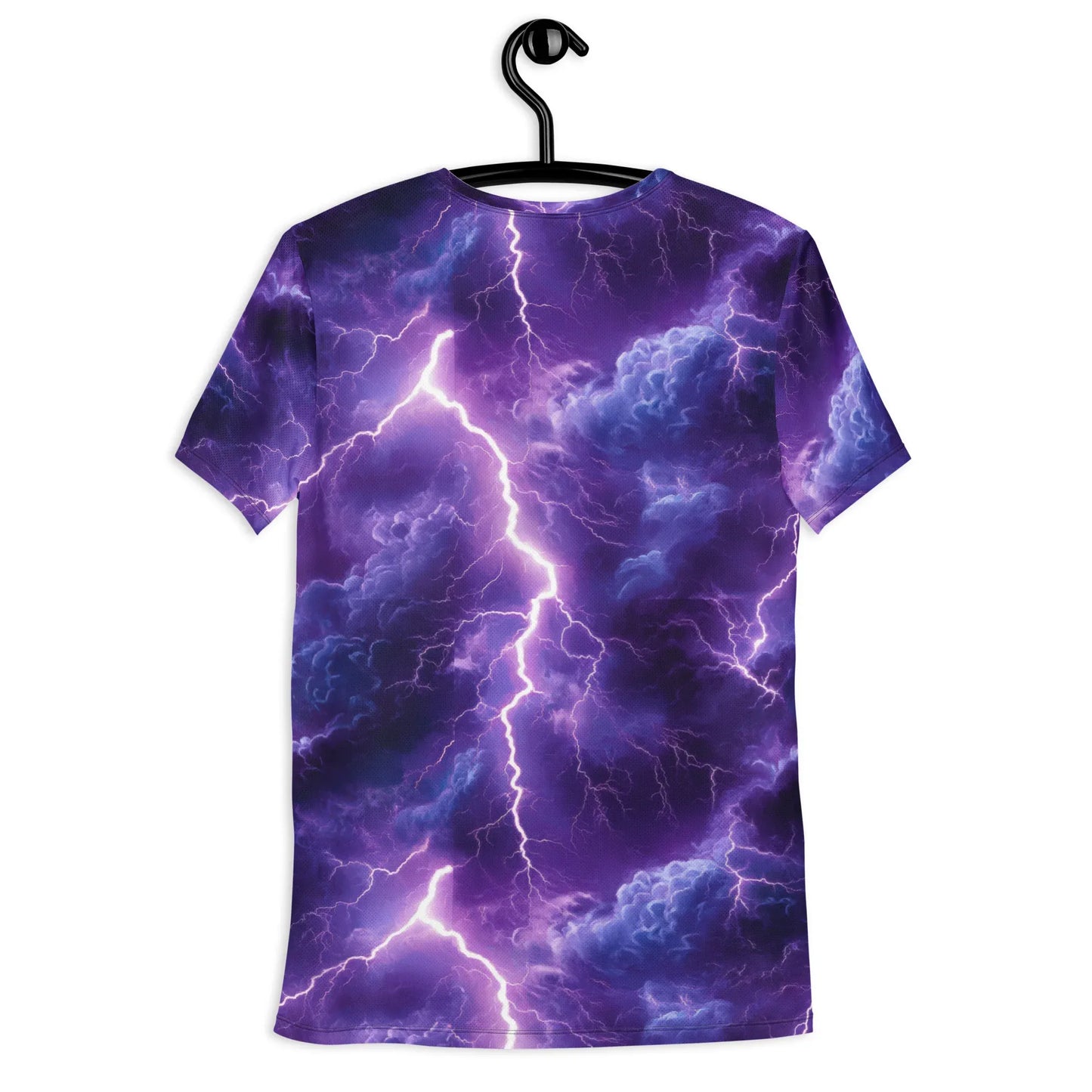 purple-lightning-sport-t-shirt-fur-herren-sport-t-shirt-jlr-design-2 - JLR Design