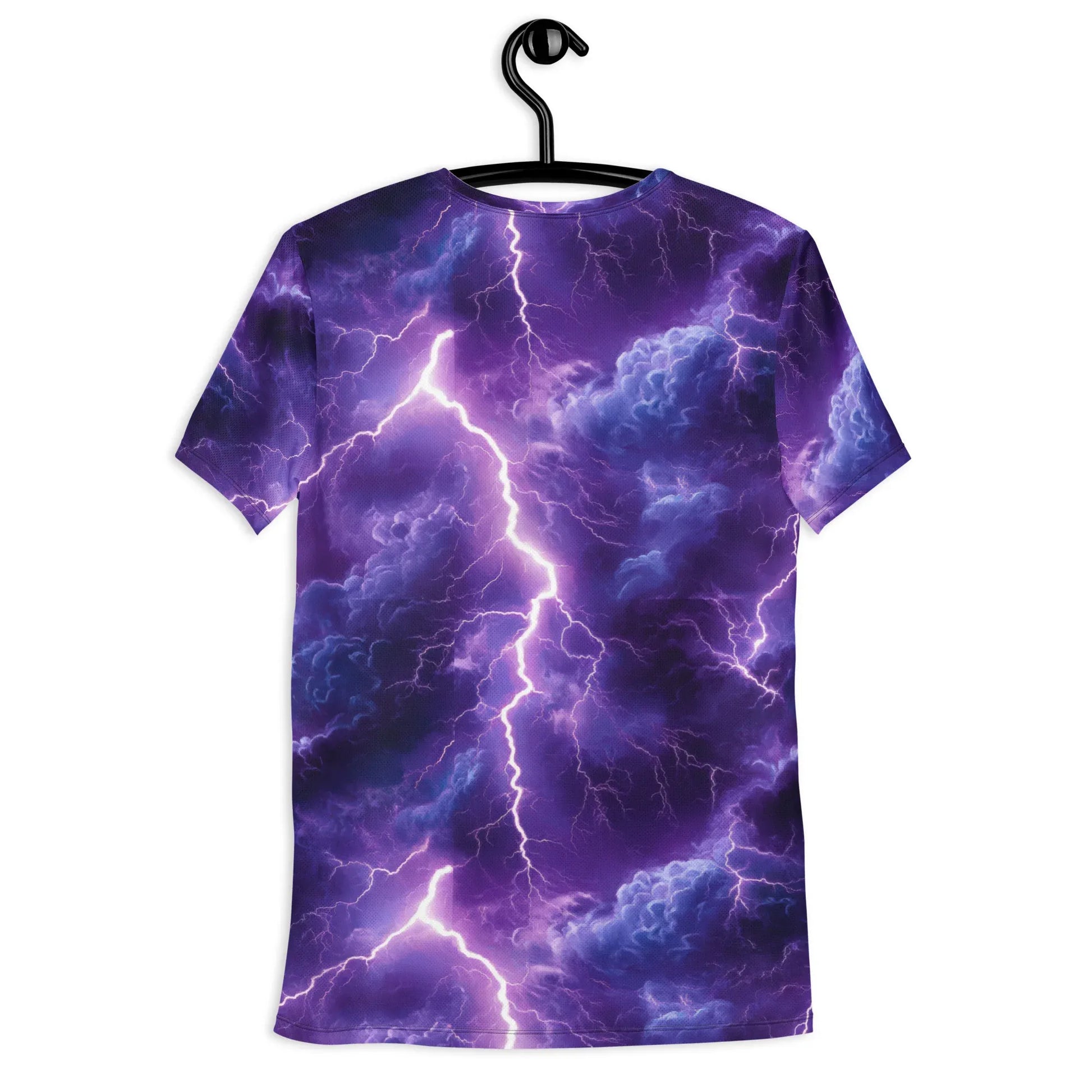 purple-lightning-sport-t-shirt-fur-herren-sport-t-shirt-jlr-design-2 - JLR Design