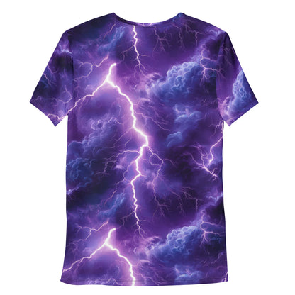 purple-lightning-sport-t-shirt-fur-herren-sport-t-shirt-jlr-design-3 - JLR Design