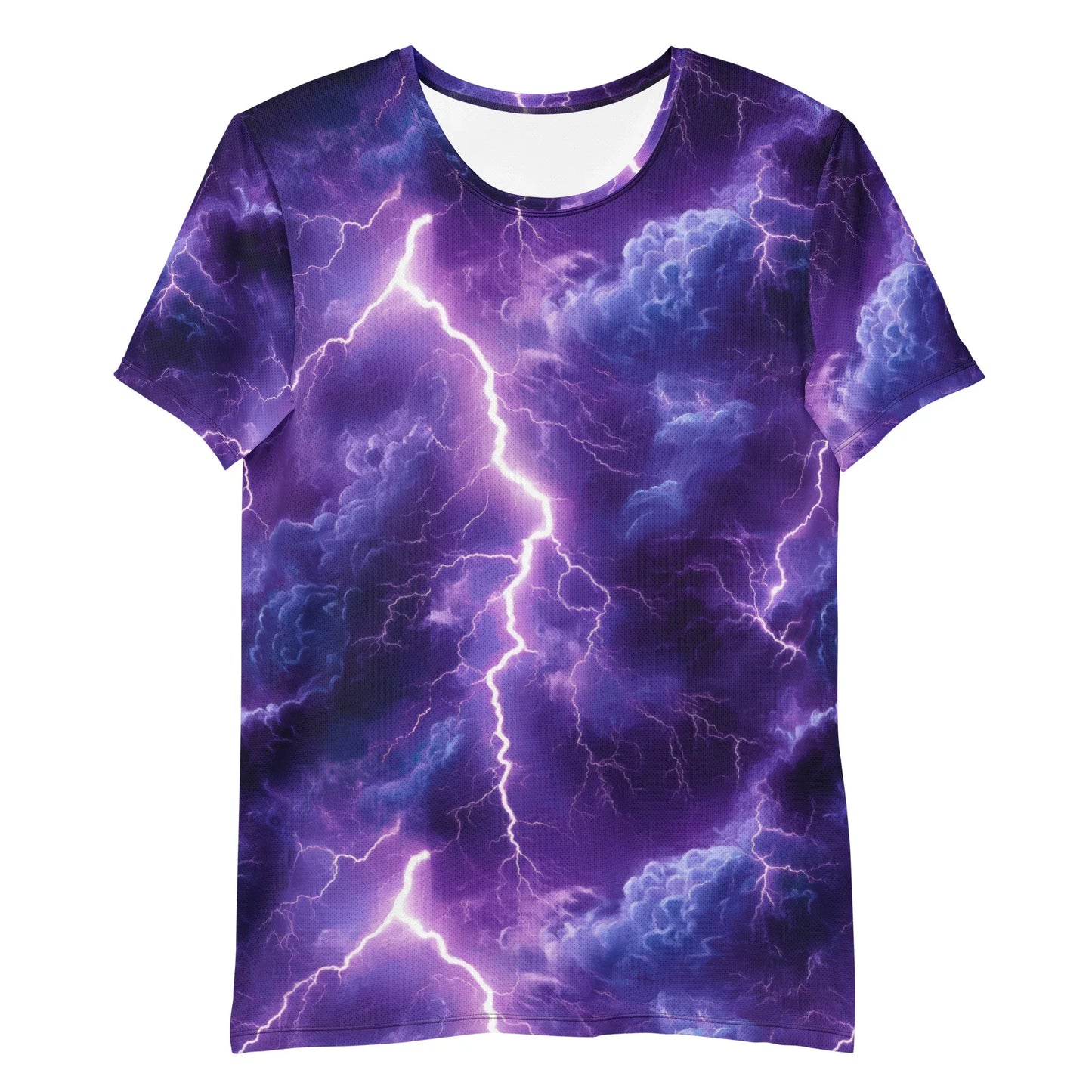 purple-lightning-sport-t-shirt-fur-herren-sport-t-shirt-jlr-design-4 - JLR Design