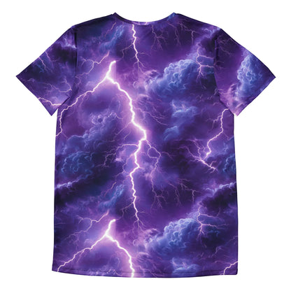 purple-lightning-sport-t-shirt-fur-herren-sport-t-shirt-jlr-design-6 - JLR Design