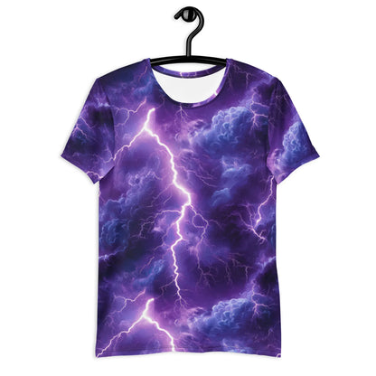 purple-lightning-sport-t-shirt-fur-herren-sport-t-shirt-jlr-design-7 - JLR Design