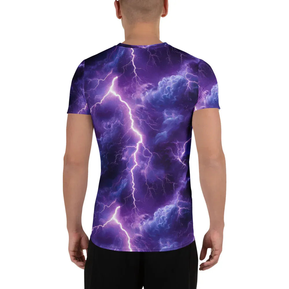 purple-lightning-sport-t-shirt-fur-herren-sport-t-shirt-jlr-design-8 - JLR Design