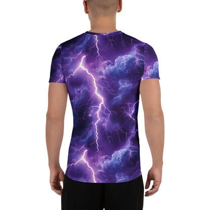 purple-lightning-sport-t-shirt-fur-herren-sport-t-shirt-jlr-design-8 - JLR Design