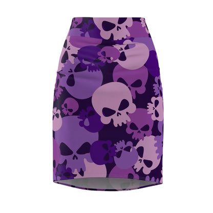 purple-skull-bleistiftrock-fur-damen-eleganter-mid-waist-rock-mit-stretch-komfort-bleistiftrock-jlr-design-4 - JLR Design