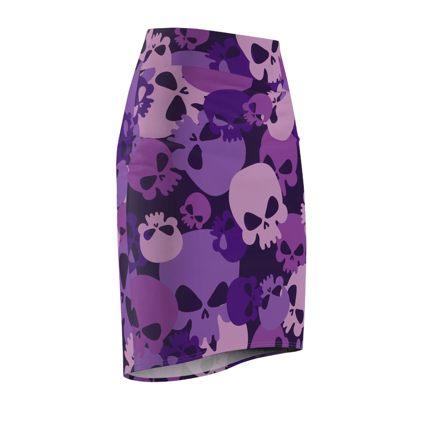 purple-skull-bleistiftrock-fur-damen-eleganter-mid-waist-rock-mit-stretch-komfort-bleistiftrock-jlr-design-6 - JLR Design