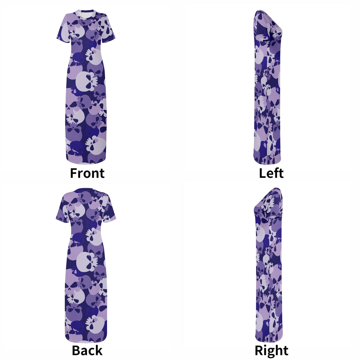 purple-skull-bodycon-maxi-dress-long-dress-jlr-design-jlr-design-de-7 - JLR Design