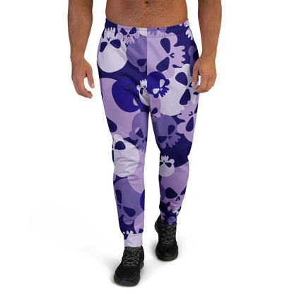 purple-skull-herren-jogginghose-jogginghose-jlr-design-1 - JLR Design