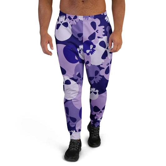 purple-skull-herren-jogginghose-jogginghose-jlr-design-1 - JLR Design