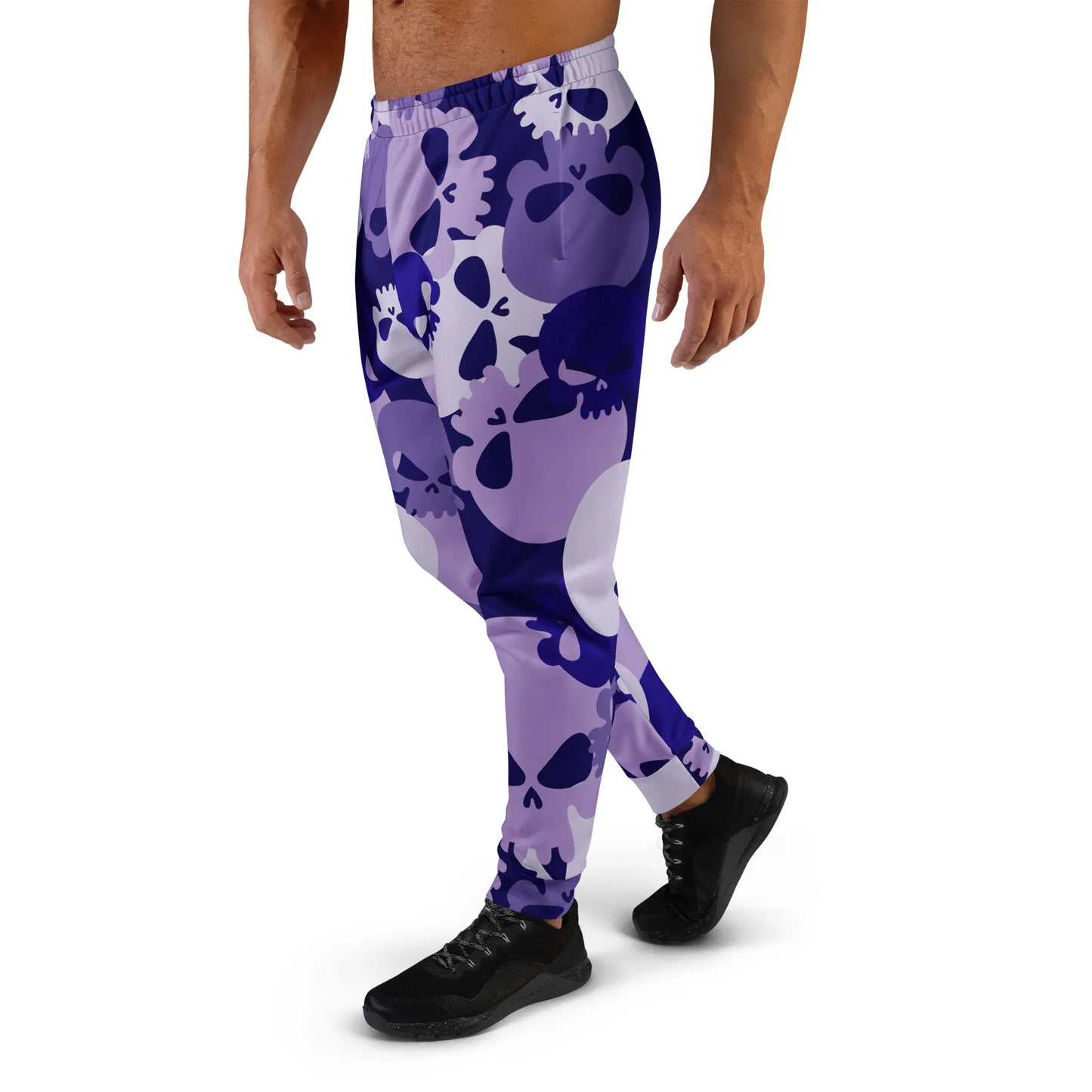 purple-skull-herren-jogginghose-jogginghose-jlr-design-10 - JLR Design