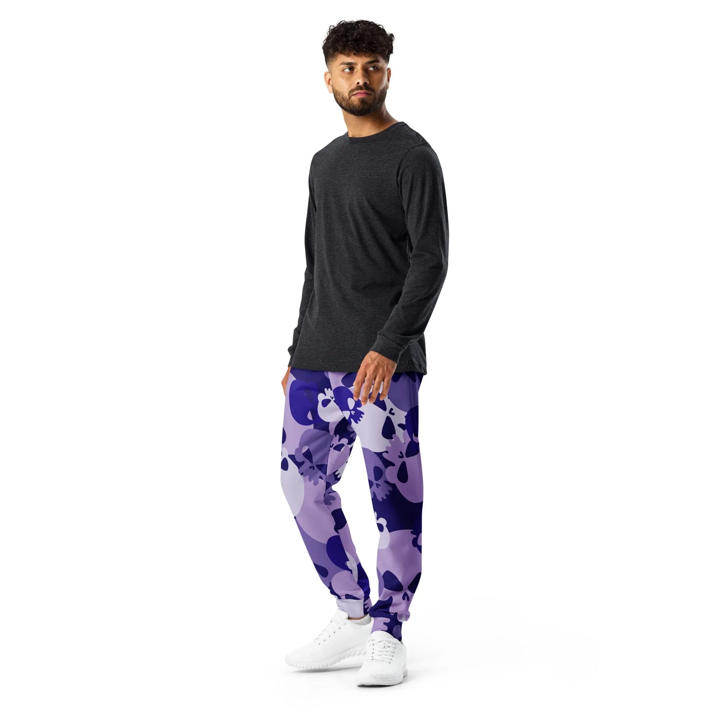 purple-skull-herren-jogginghose-jogginghose-jlr-design-2 - JLR Design