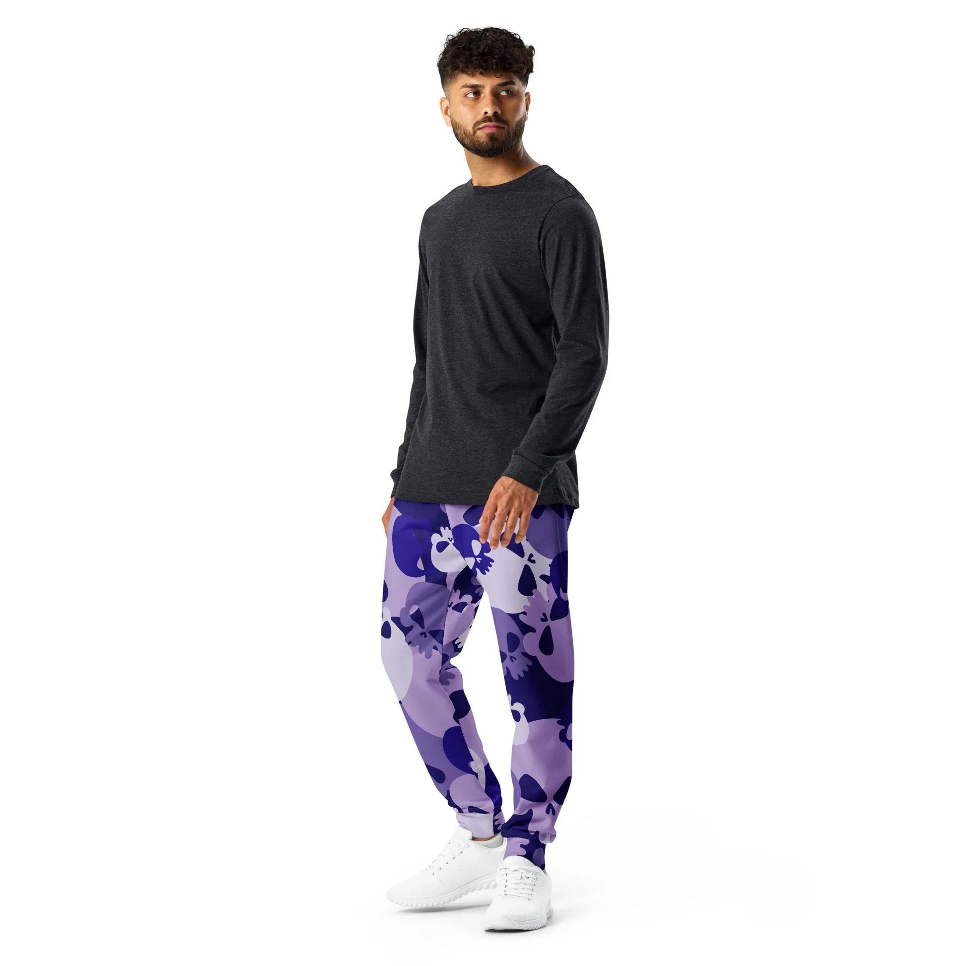 purple-skull-herren-jogginghose-jogginghose-jlr-design-2 - JLR Design