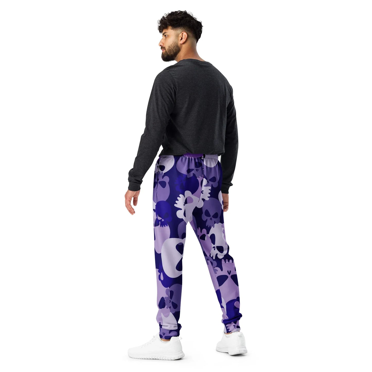 purple-skull-herren-jogginghose-jogginghose-jlr-design-4 - JLR Design