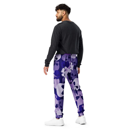 purple-skull-herren-jogginghose-jogginghose-jlr-design-4 - JLR Design