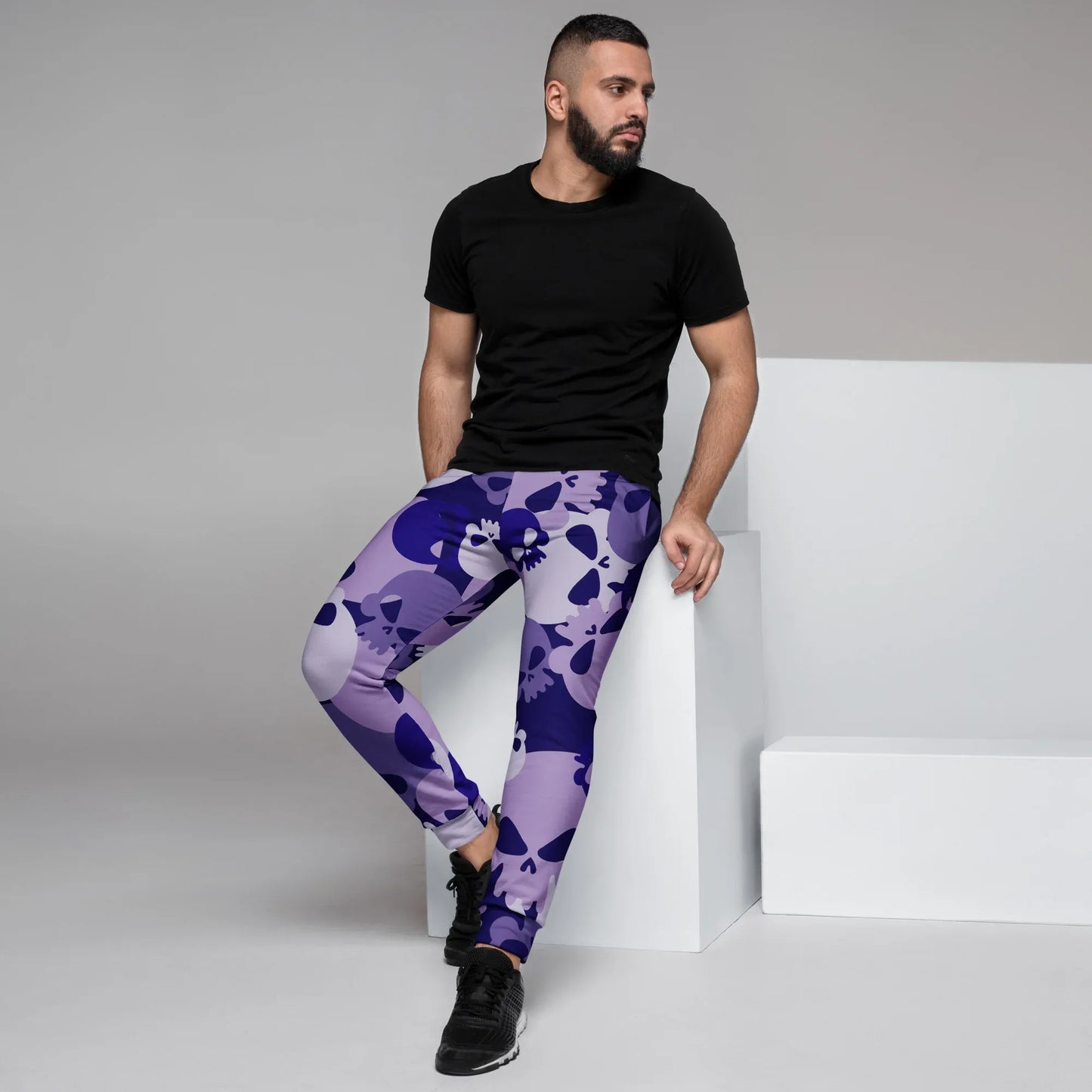 purple-skull-herren-jogginghose-jogginghose-jlr-design-5 - JLR Design
