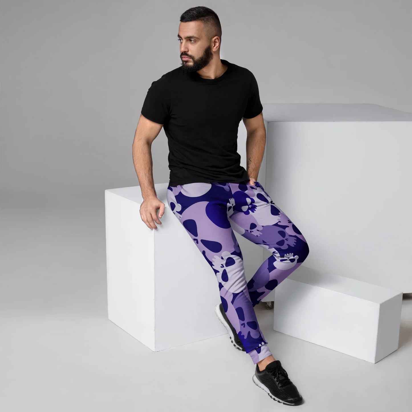 purple-skull-herren-jogginghose-jogginghose-jlr-design-6 - JLR Design