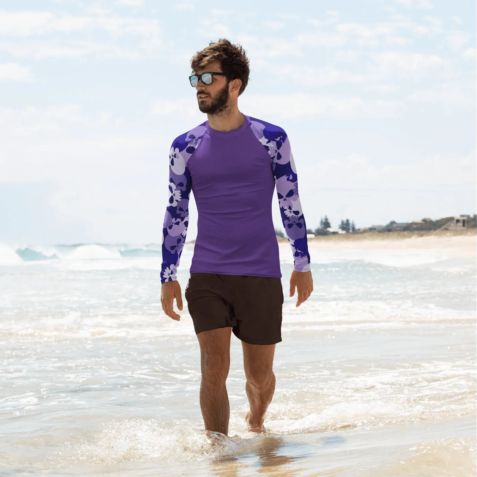purple-skull-herren-rash-guard-rash-guard-jlr-design-3 - JLR Design