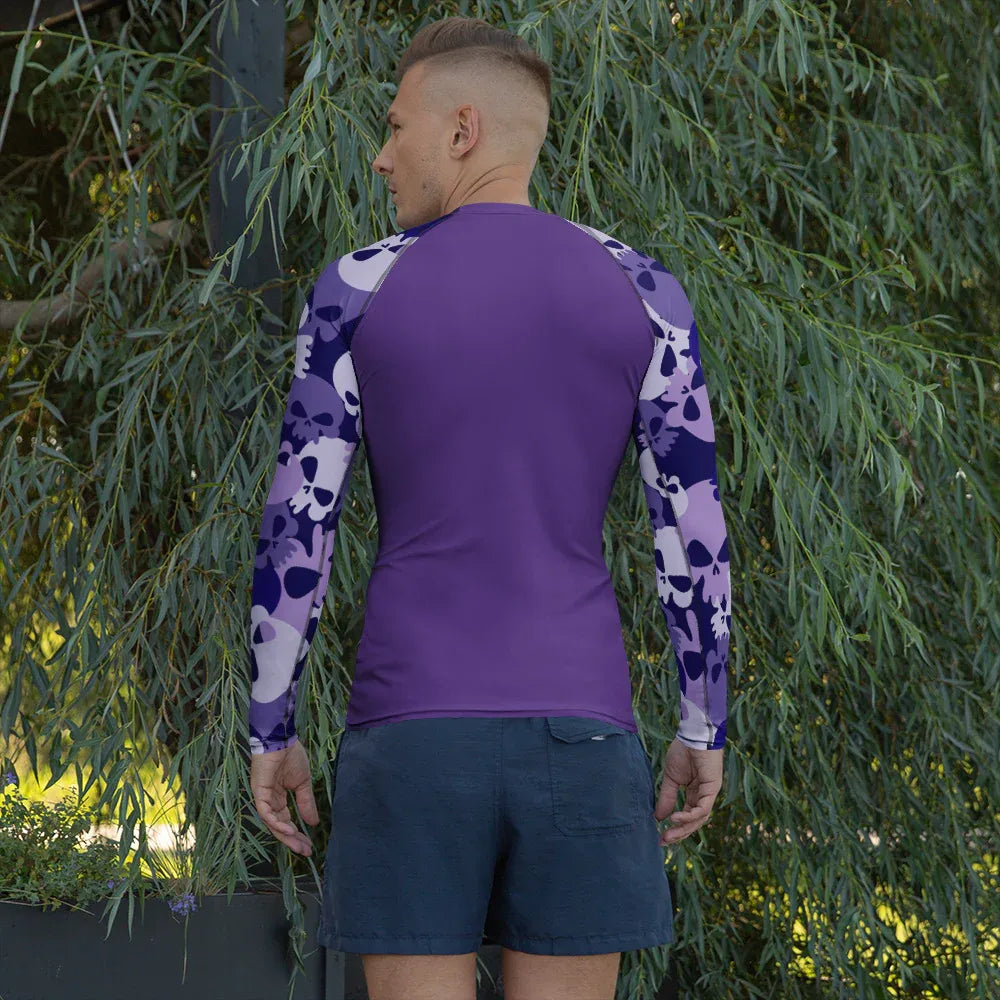 purple-skull-herren-rash-guard-rash-guard-jlr-design-4 - JLR Design
