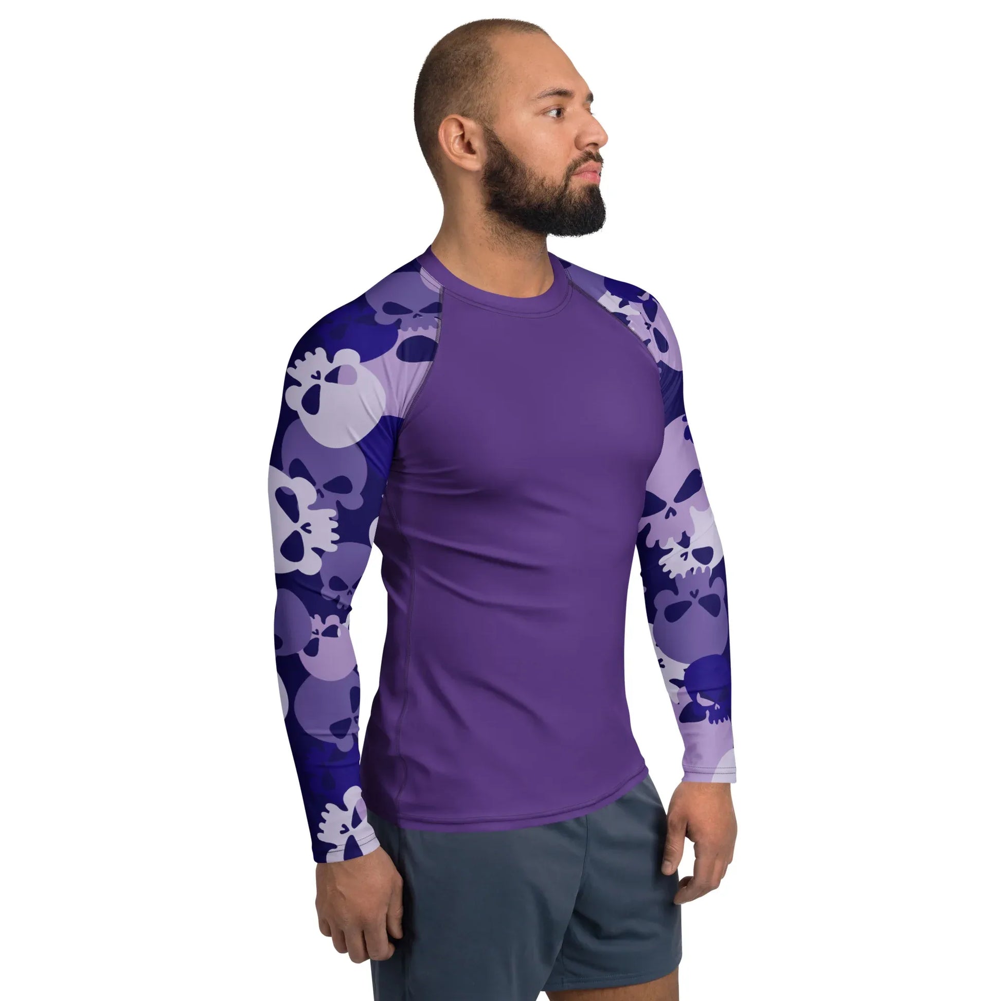 purple-skull-herren-rash-guard-rash-guard-jlr-design-8 - JLR Design