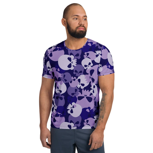purple-skull-sport-t-shirt-fur-herren-sport-t-shirt-jlr-design-1-64332 - JLR Design