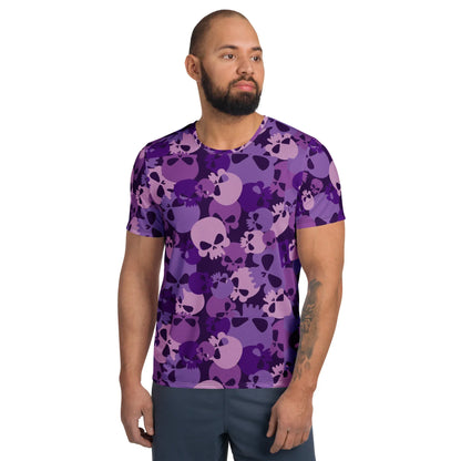 purple-skull-sport-t-shirt-fur-herren-sport-t-shirt-jlr-design-1 - JLR Design