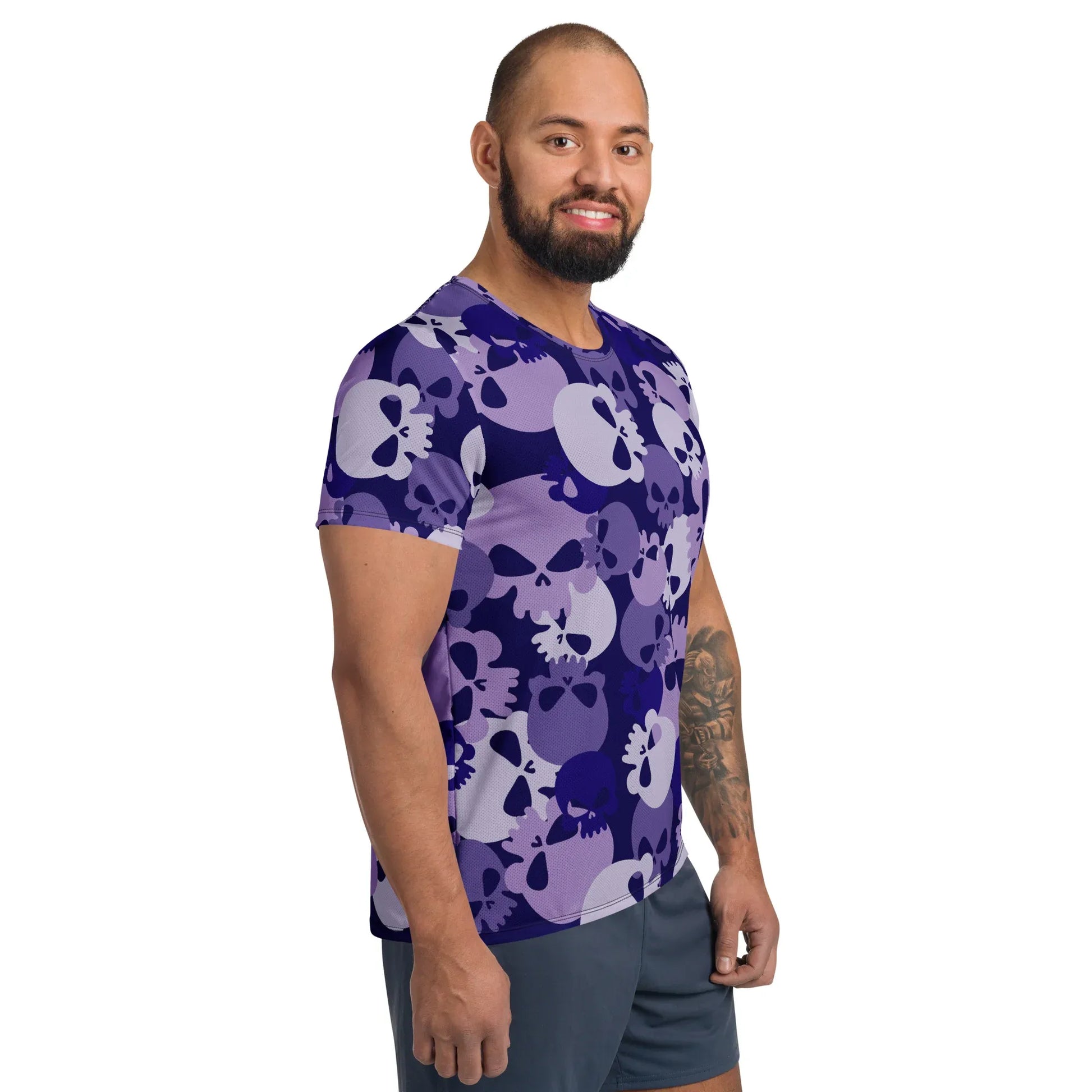 purple-skull-sport-t-shirt-fur-herren-sport-t-shirt-jlr-design-10-83569 - JLR Design