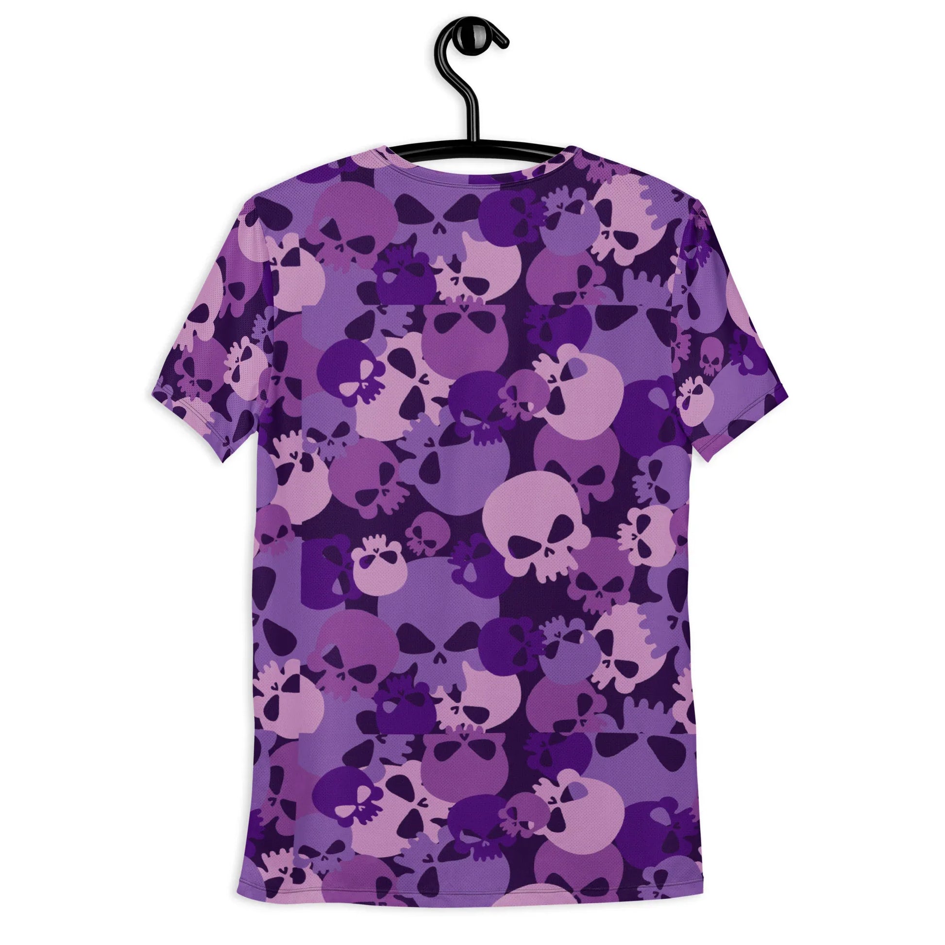 purple-skull-sport-t-shirt-fur-herren-sport-t-shirt-jlr-design-2 - JLR Design