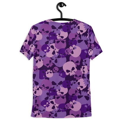 purple-skull-sport-t-shirt-fur-herren-sport-t-shirt-jlr-design-2 - JLR Design