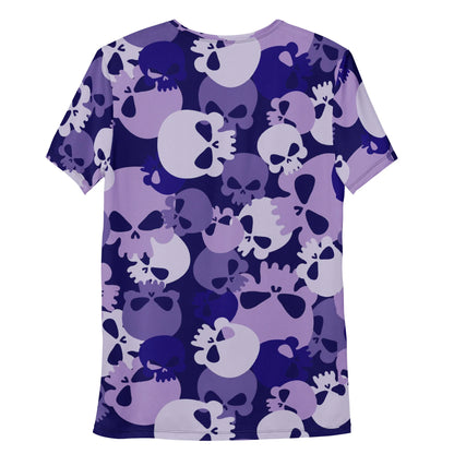 purple-skull-sport-t-shirt-fur-herren-sport-t-shirt-jlr-design-3-73089 - JLR Design