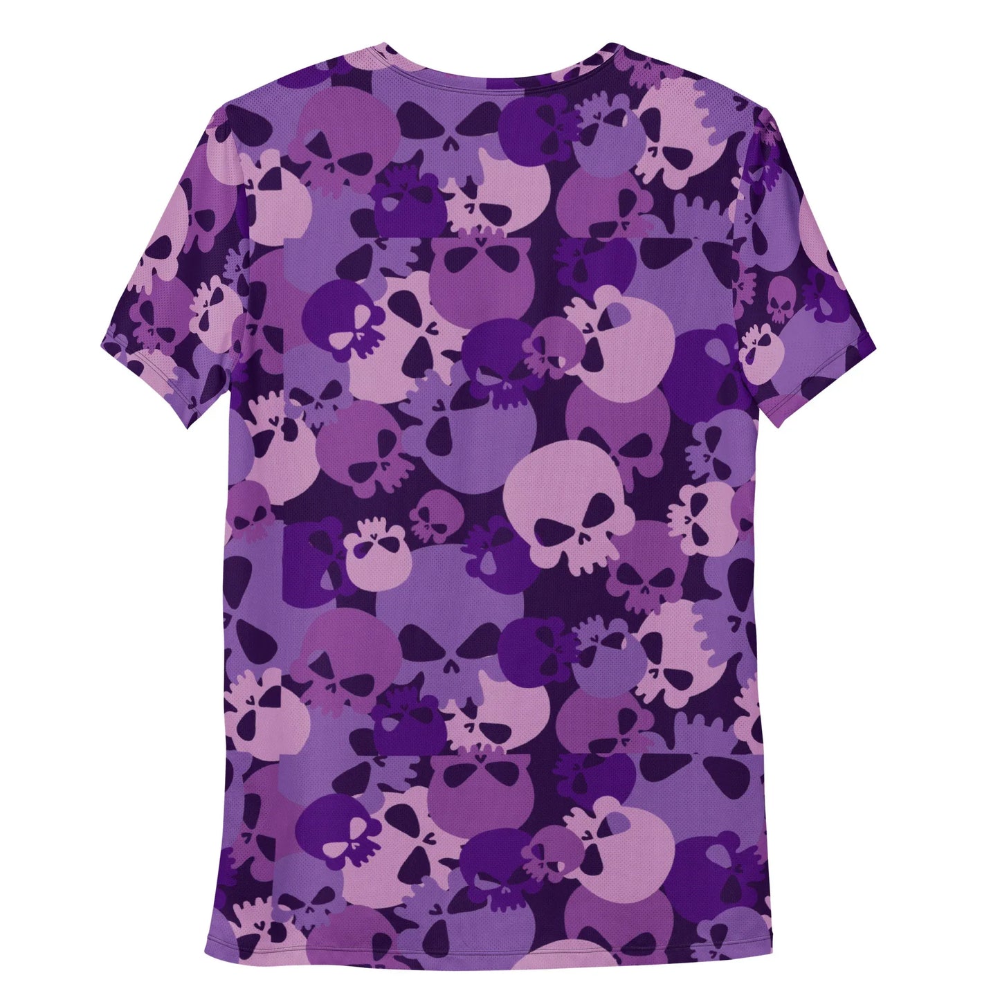 purple-skull-sport-t-shirt-fur-herren-sport-t-shirt-jlr-design-3 - JLR Design