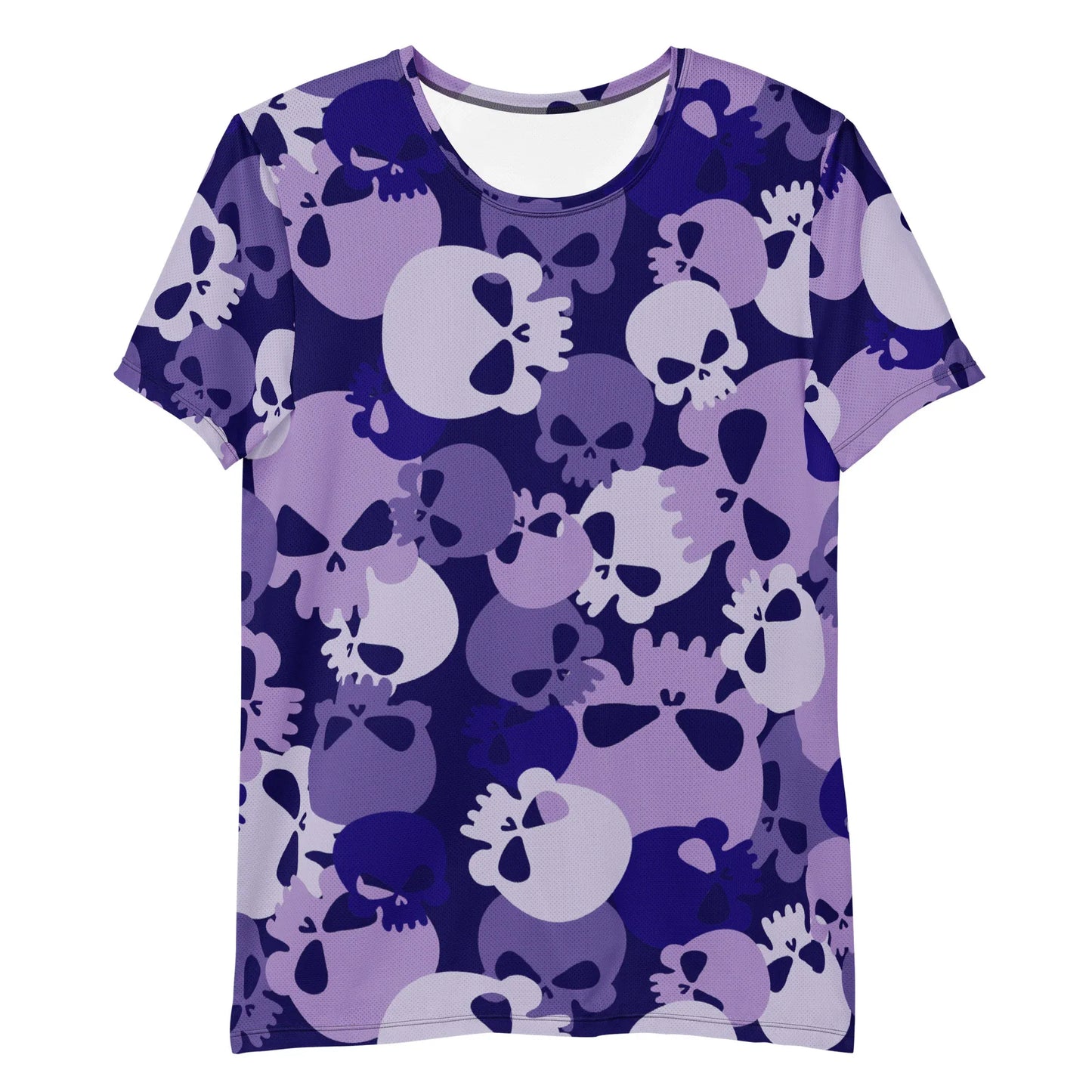 purple-skull-sport-t-shirt-fur-herren-sport-t-shirt-jlr-design-4-74313 - JLR Design