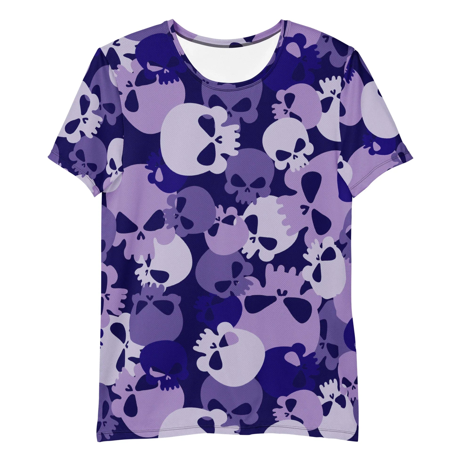 purple-skull-sport-t-shirt-fur-herren-sport-t-shirt-jlr-design-4-74313 - JLR Design