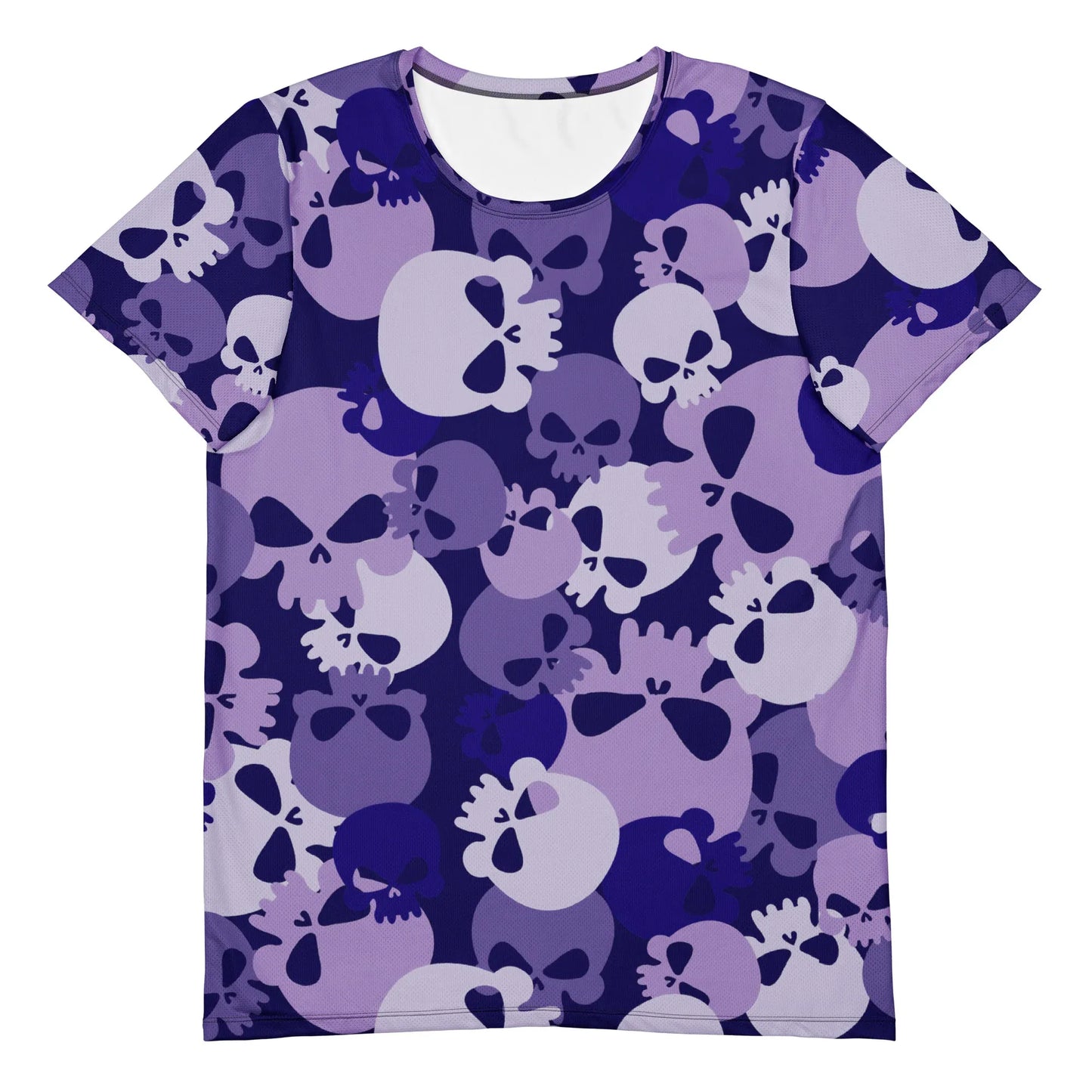 purple-skull-sport-t-shirt-fur-herren-sport-t-shirt-jlr-design-5-97067 - JLR Design